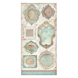 Stamperia Alice Backgrounds Selection (20,3 x 20,3) cm