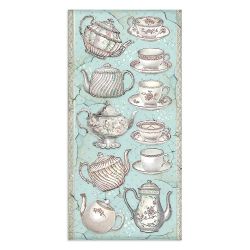 Stamperia Alice Backgrounds Selection (20,3 x 20,3) cm