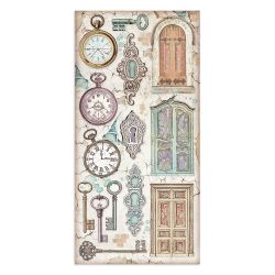 Stamperia Alice Backgrounds Selection (20,3 x 20,3) cm