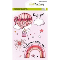 Craftemotions - Baby Girl...