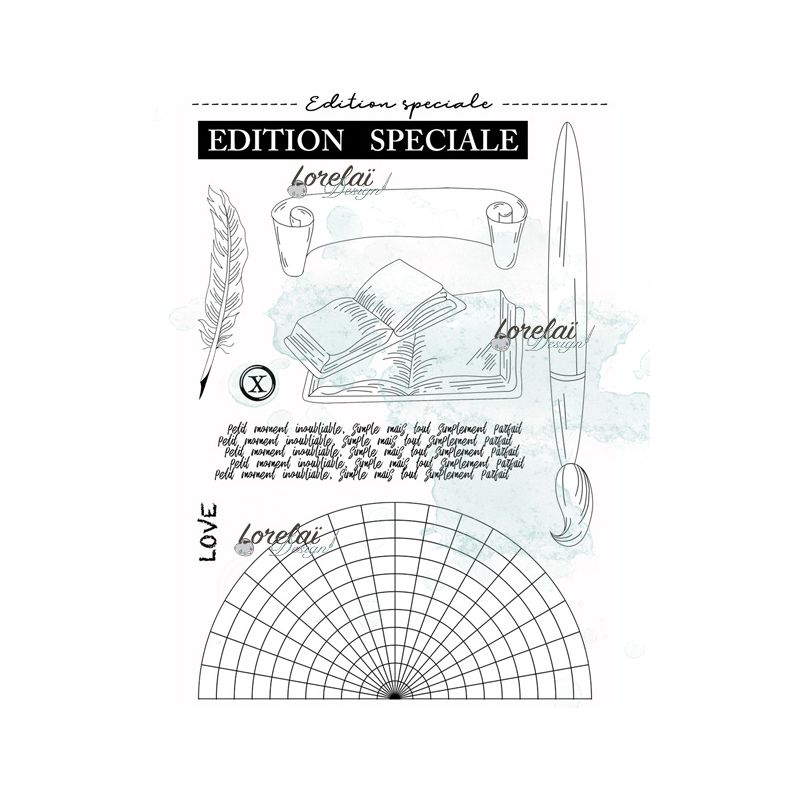 Lorelaï Design - Memento Edition Spéciale Clears