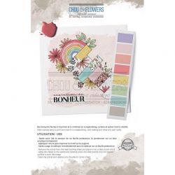 Chou & Flowers - Journal Chromatique " Multicolore"