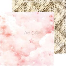 Craft O'Clock - Girl & Curl - Mix Imprimés + basics -Pack Papiers 20x20 Cm 