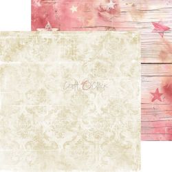 Craft O'Clock - Girl & Curl - Mix Imprimés + basics -Pack Papiers 20x20 Cm 