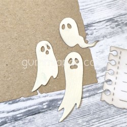 Gummiapan - Ghosts Dies