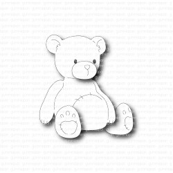 Gummiapan - Big teddy bear...