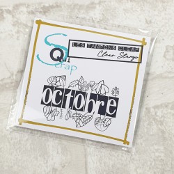 Quiscrap - Octobre Clears