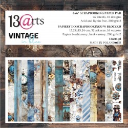 13@arts - Vintage in Blue -...