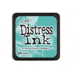 Mini Distress Evergreen Bough