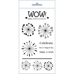 Wow Clear Stamp Starbust