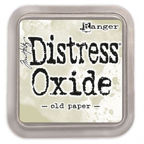 Distress Oxide Old Paper