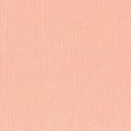 Florence cardstock texture 12 X 12 Sorbet