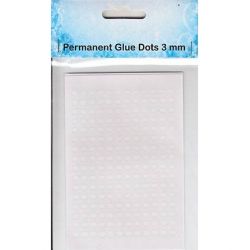 Nellie's Glue Dots permanent 3mm