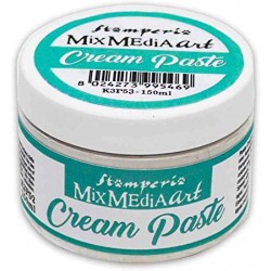 Stamperia Cream Paste 150ml...