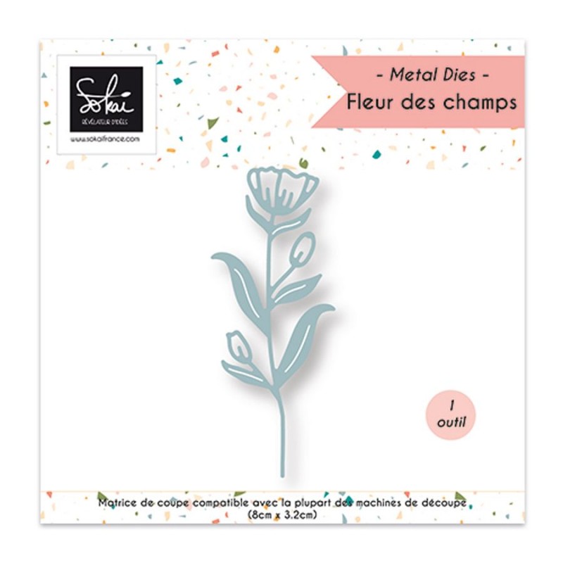 Sokai So Special Dies Fleur Des Champs