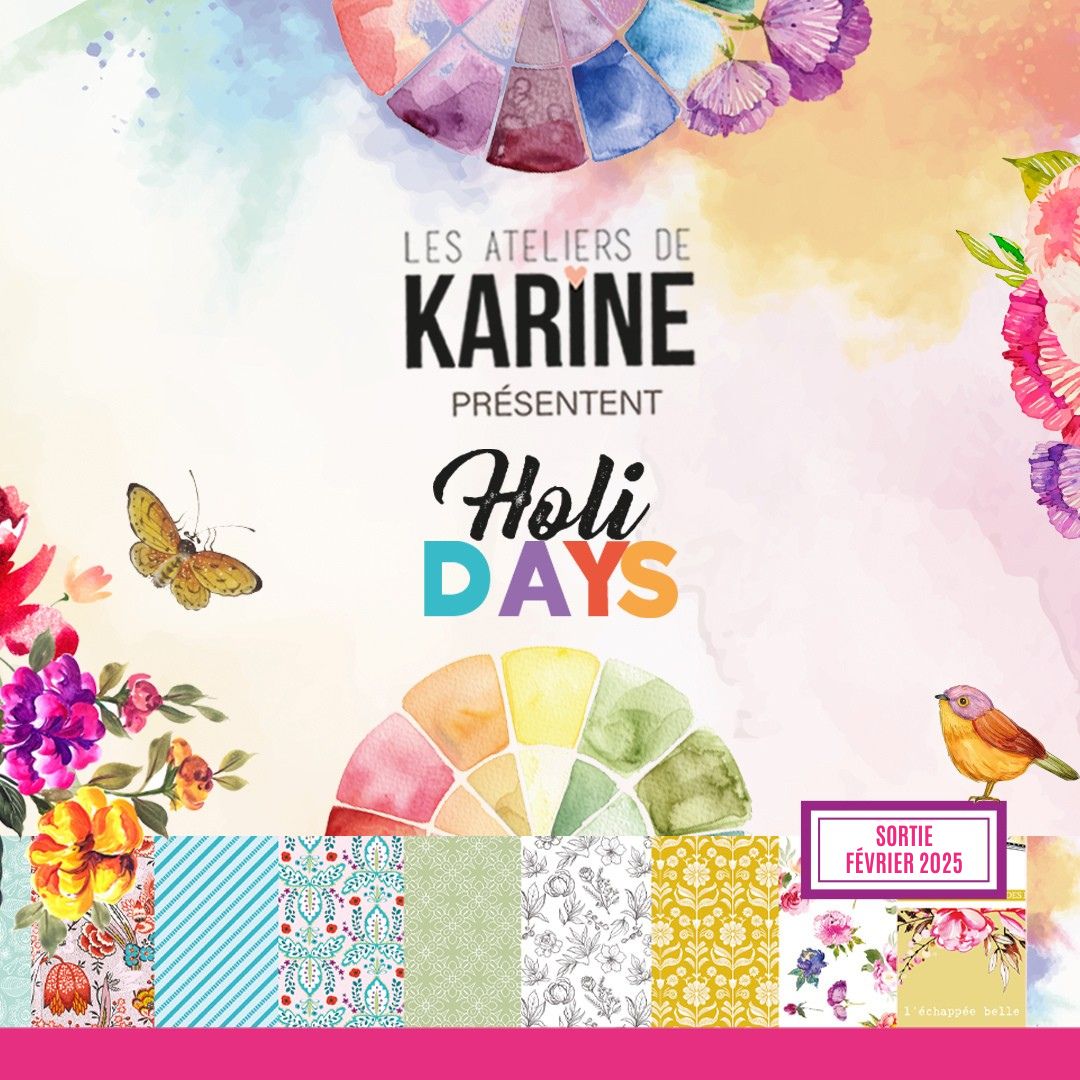 Les Ateliers de Karine - Holi Days