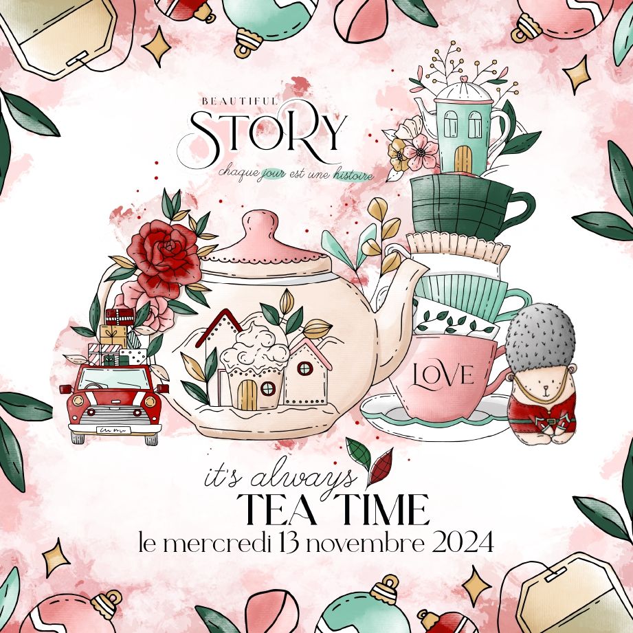 Chou & Flowers - It's always Tea Time