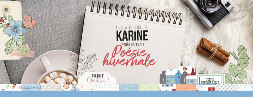 Les Ateliers de karine - Poesie Hivernale